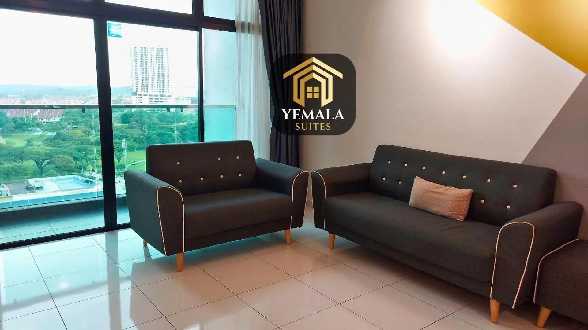 Yemala Suites At Skyloft - Johor Johor Bahru Maleisië