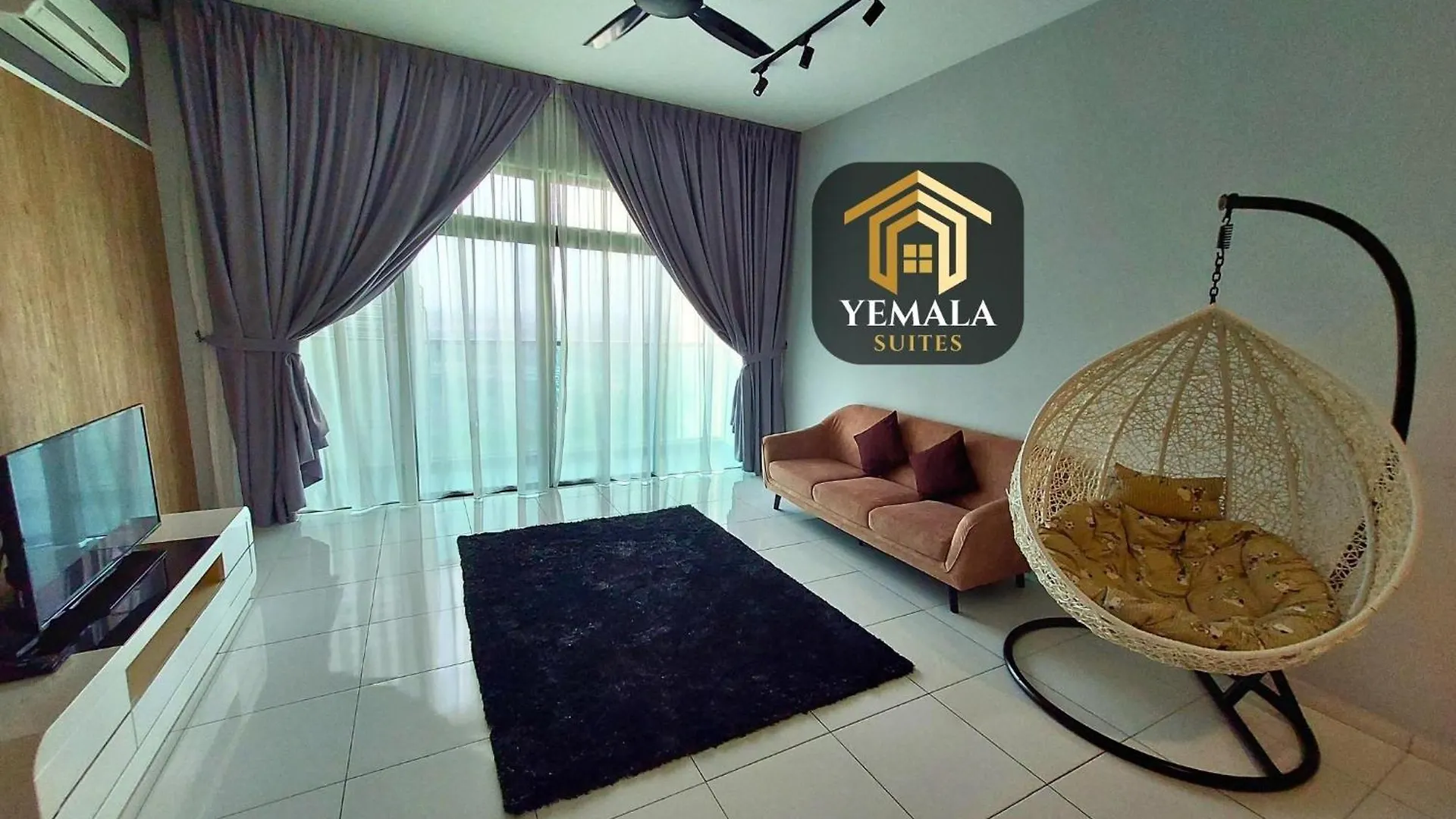 **** Hotel Yemala Suites At Skyloft - Johor Johor Bahru Maleisië