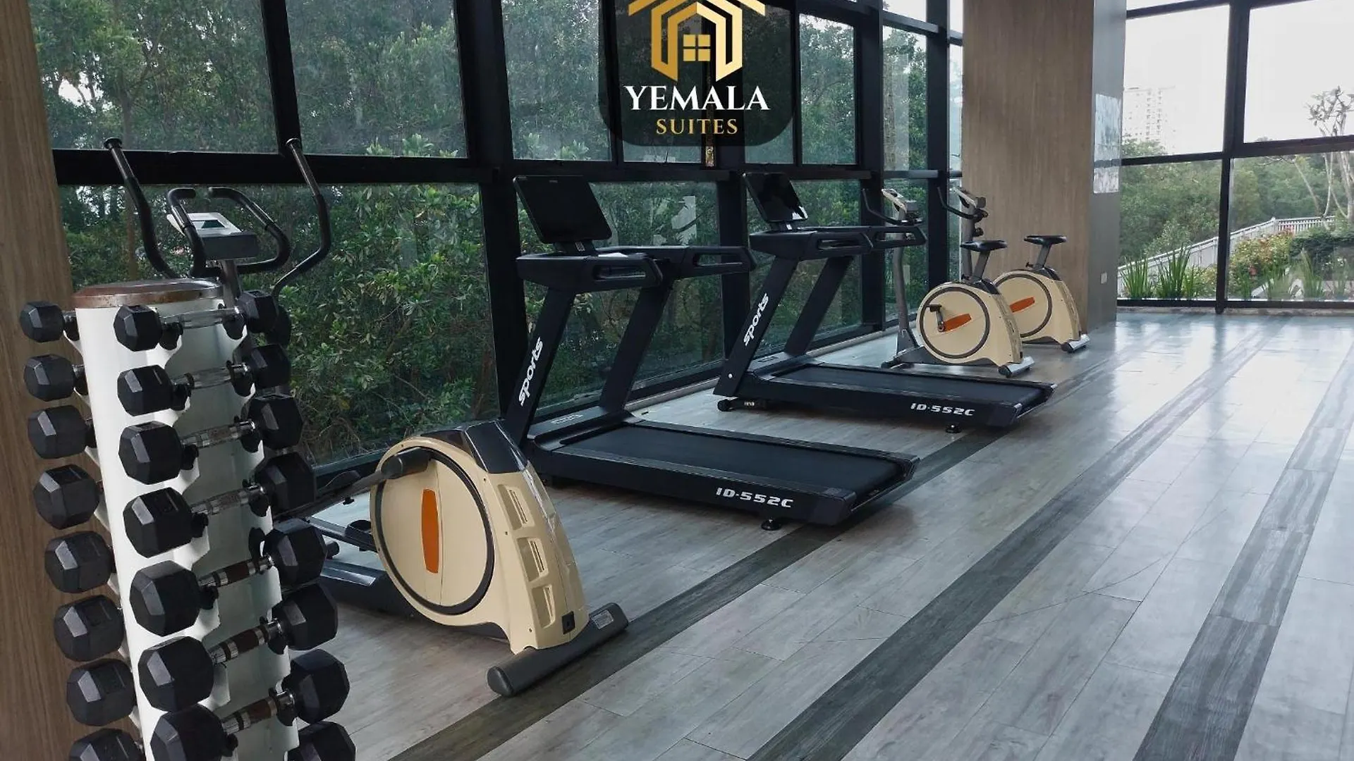 Yemala Suites At Skyloft - Johor Johor Bahru 4*,